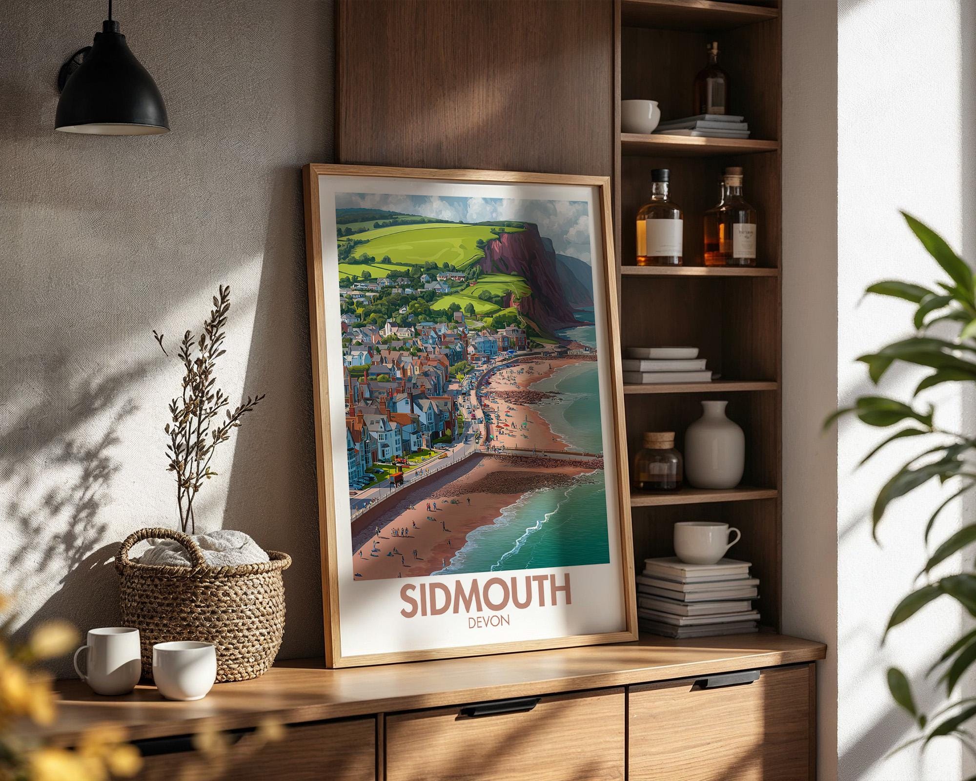 Sidmouth Poster