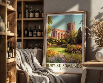 Bury St. Edmunds Poster