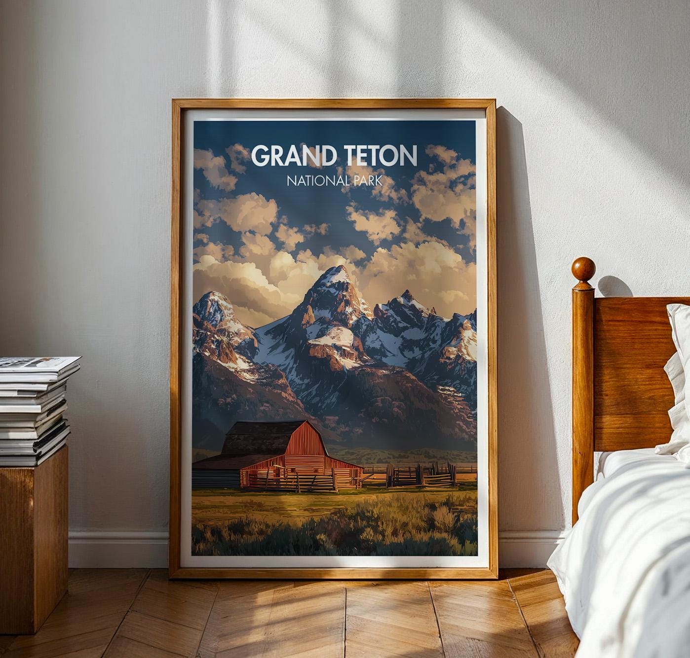 Grand Teton National Park Poster