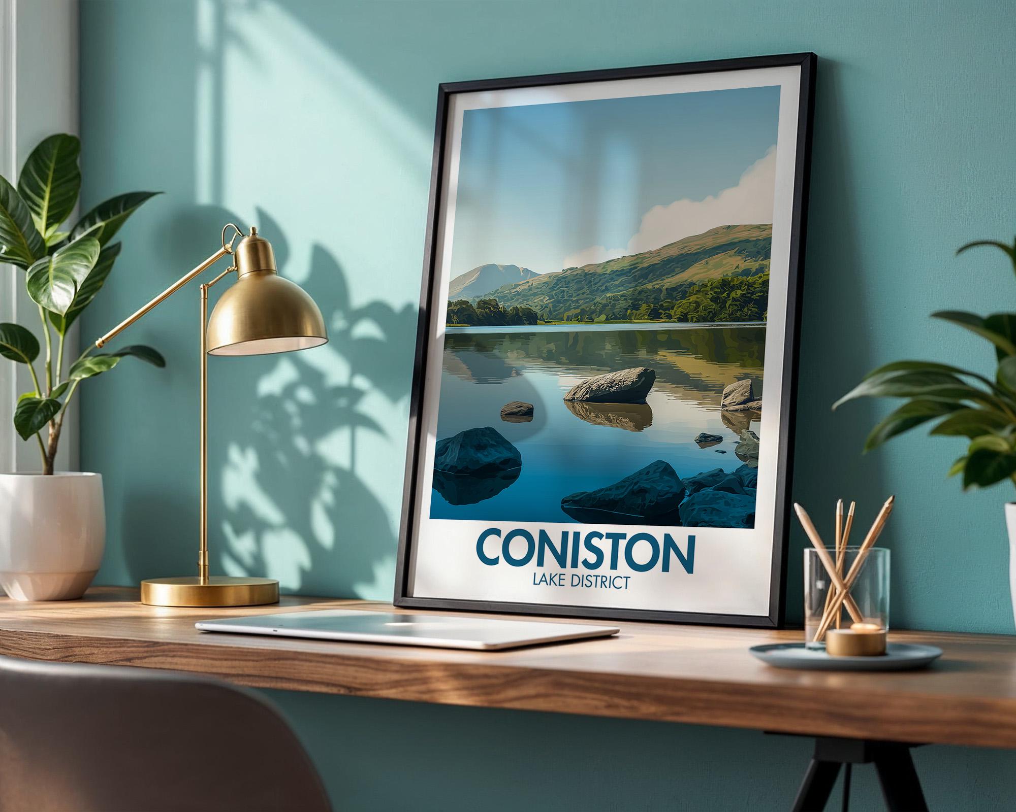 Coniston Poster