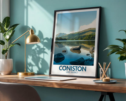 Coniston Poster