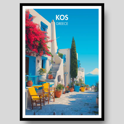 Kos Poster