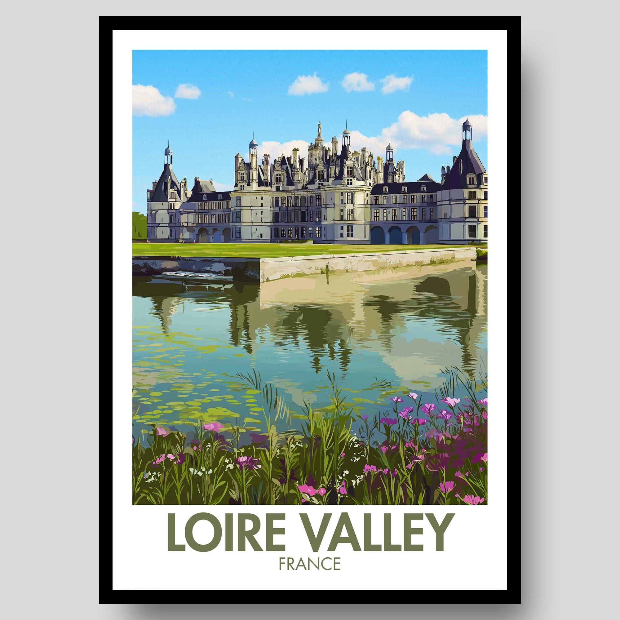 Loire Valley Poster