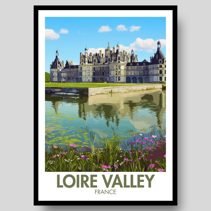Loire Valley Poster