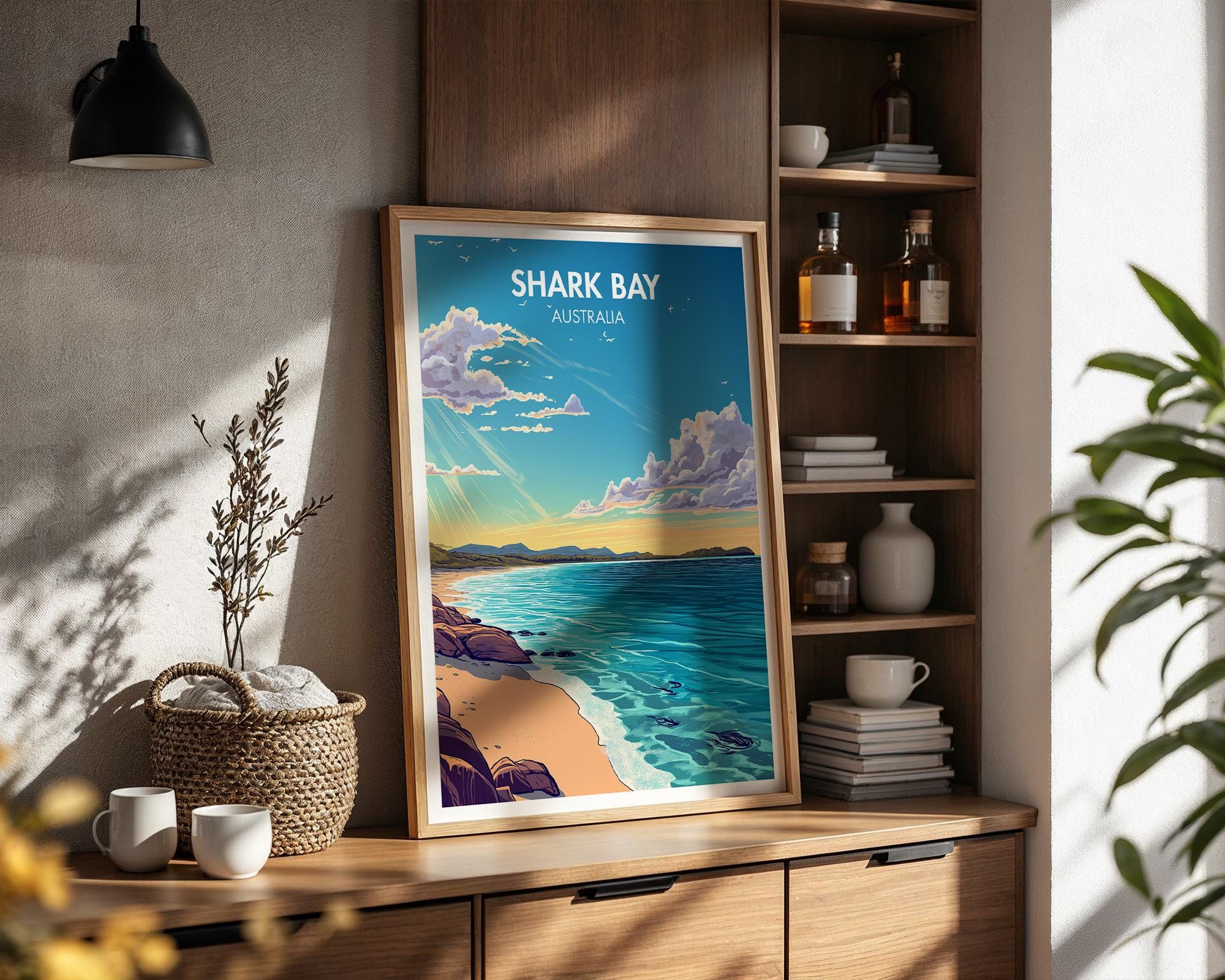 Shark Bay Poster