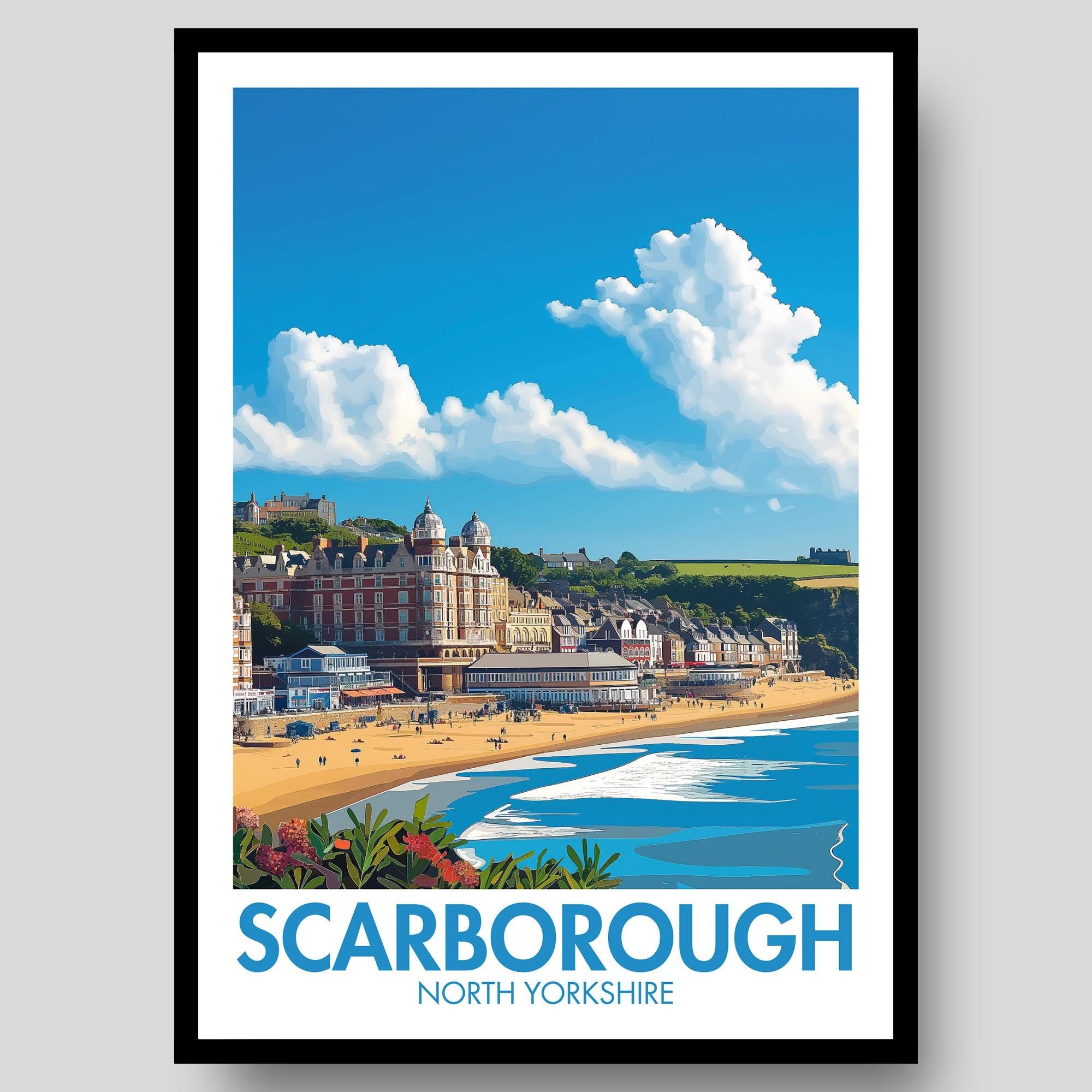 Scarborough Poster