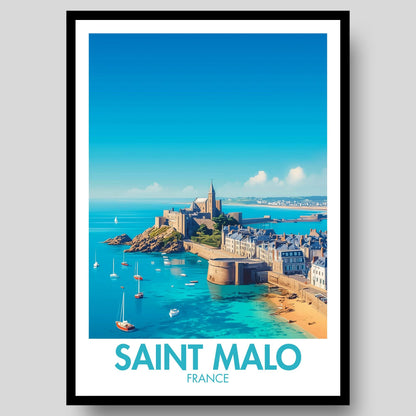 Saint Malo Poster
