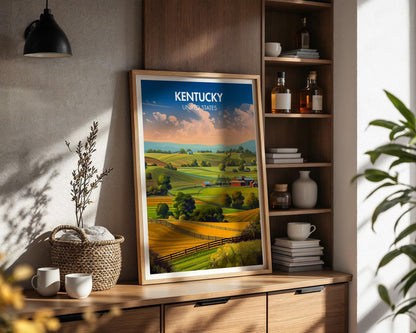 Kentucky Poster