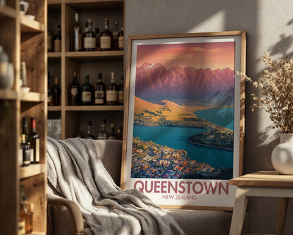 Queenstown Poster
