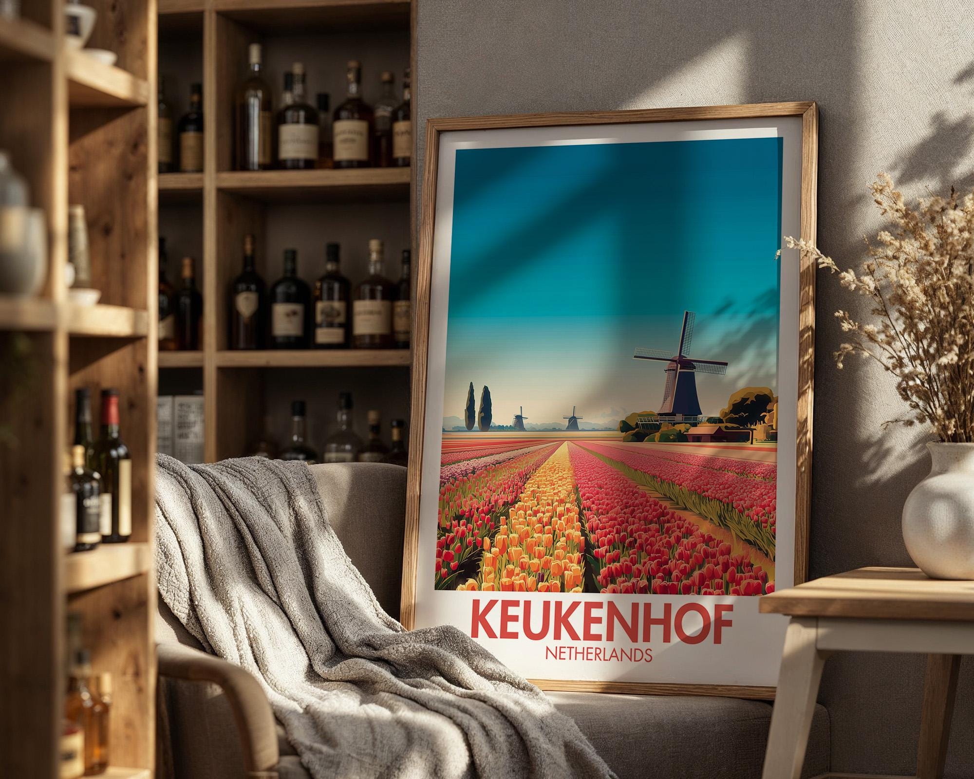 Keukenhof Poster