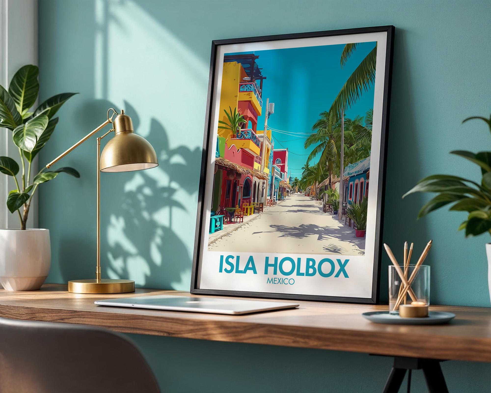 Isla Holbox Poster