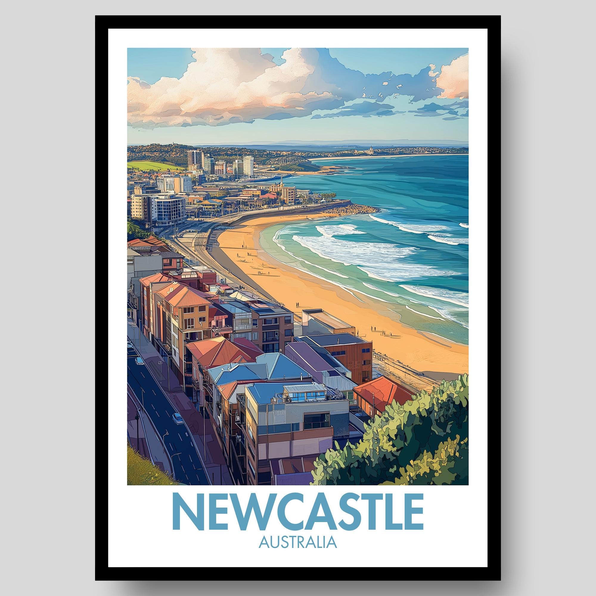 Newcastle Poster