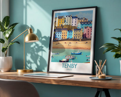 Tenby Poster