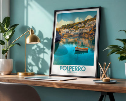 Polperro Poster