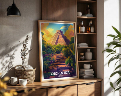 Chichen Itza Poster