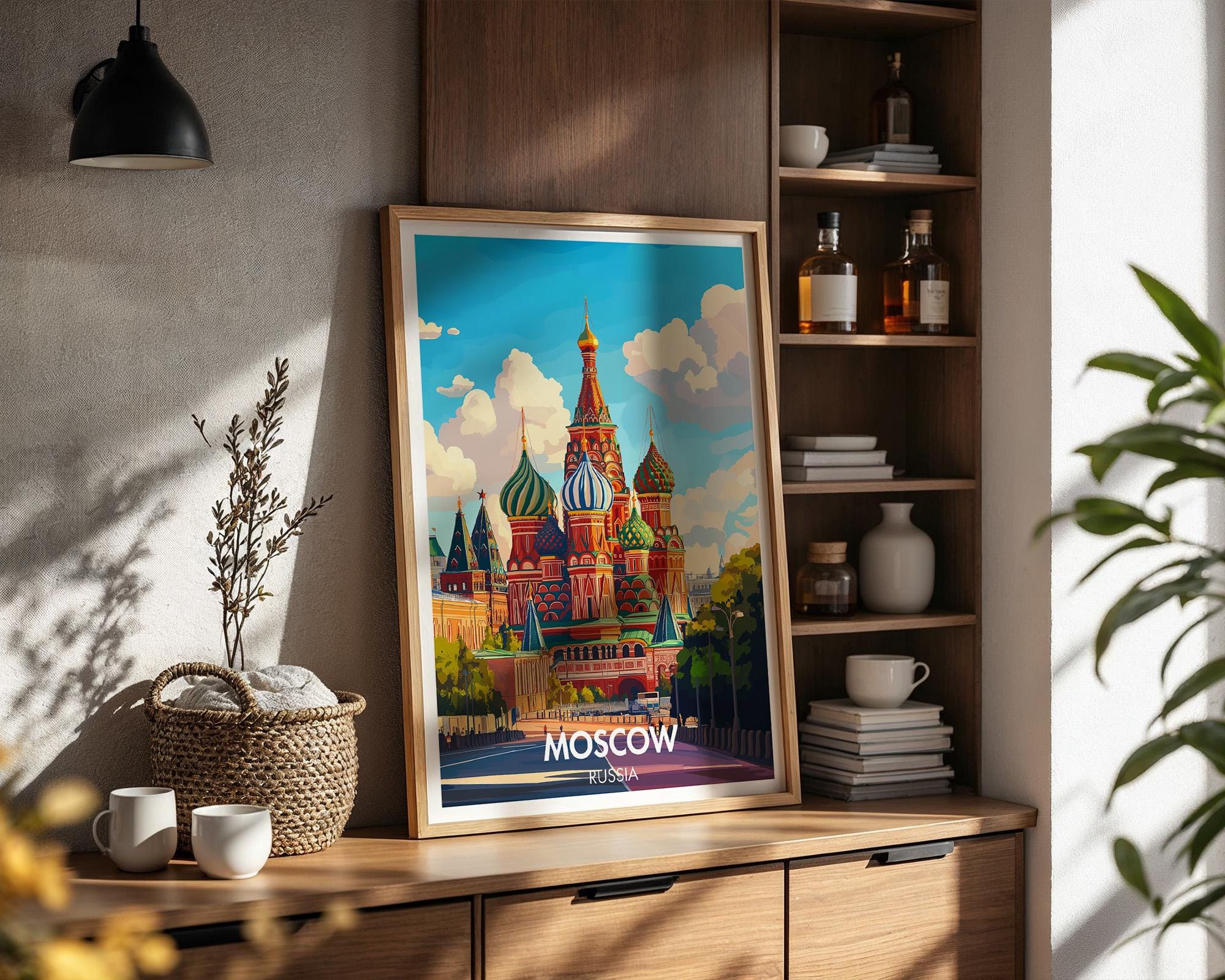 Moscow Poster