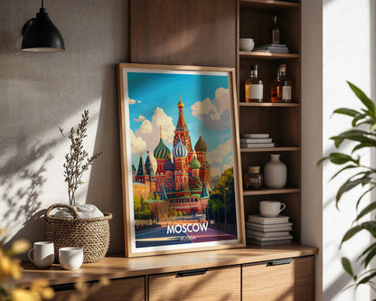 Moscow Poster