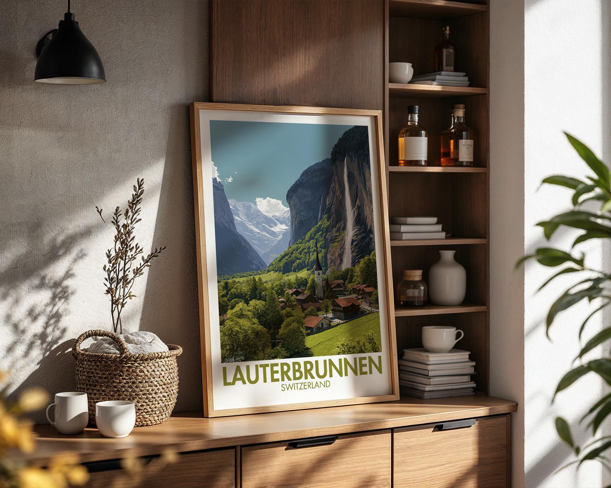Lauterbrunnen Poster