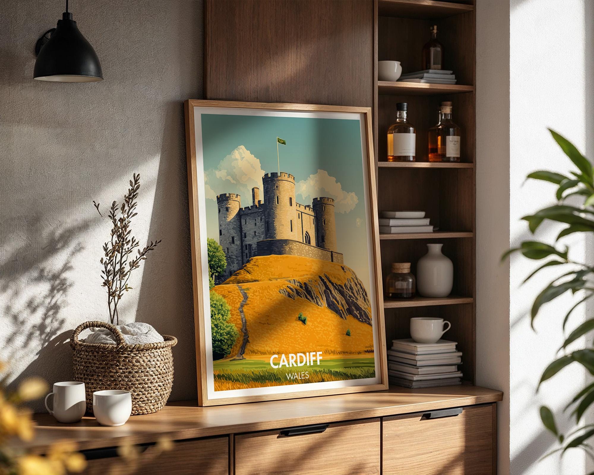 Cardiff Poster