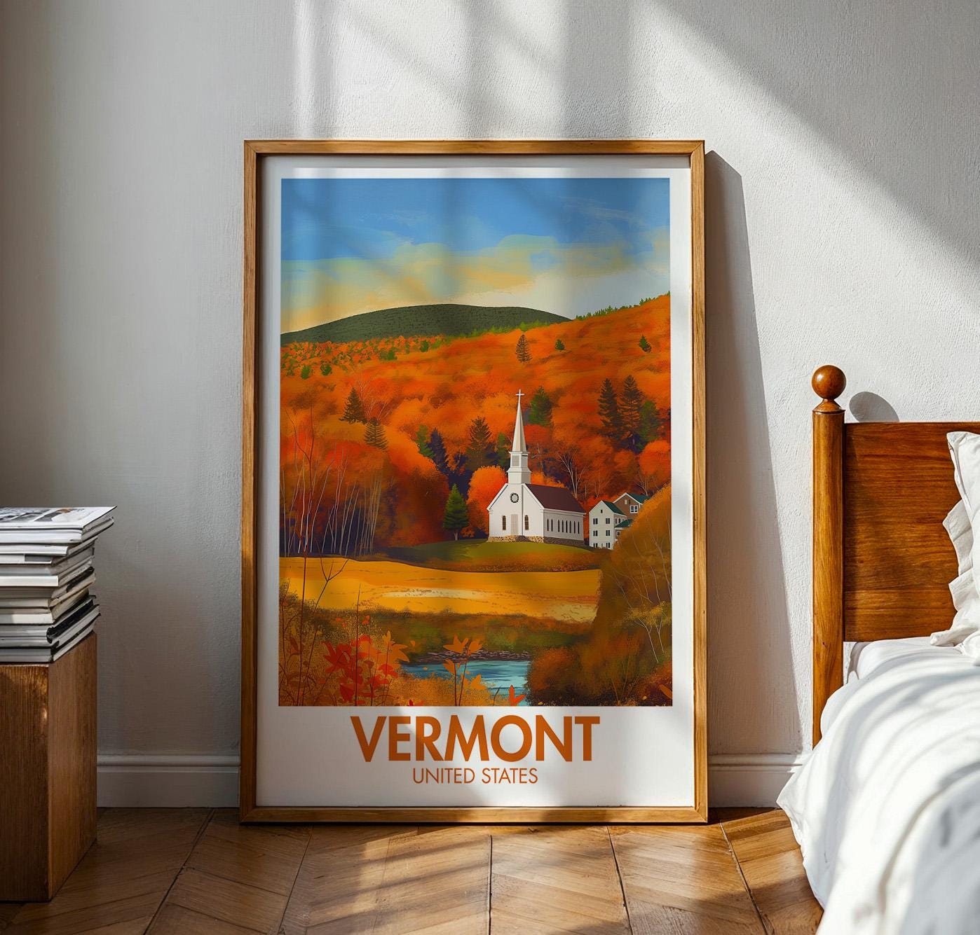 Vermont Poster