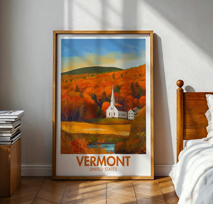 Vermont Poster