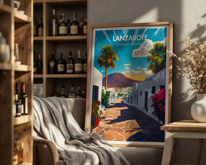 Lanzarote Poster