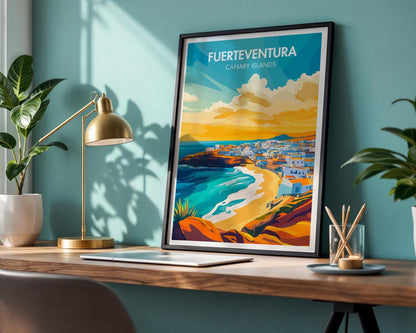 Fuerteventura Poster