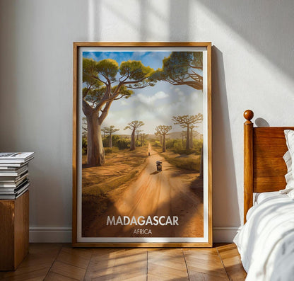 Madagascar Poster
