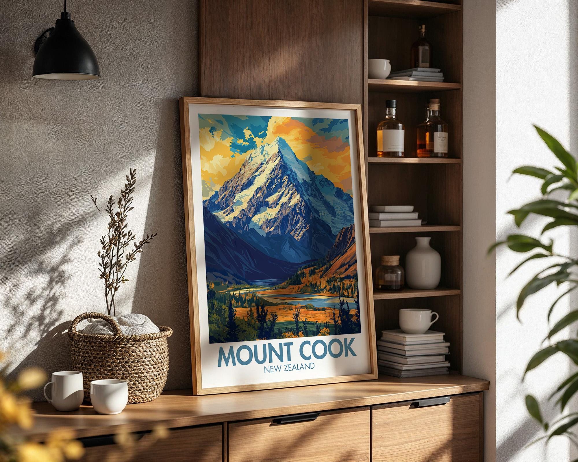 Mount Cook Poster