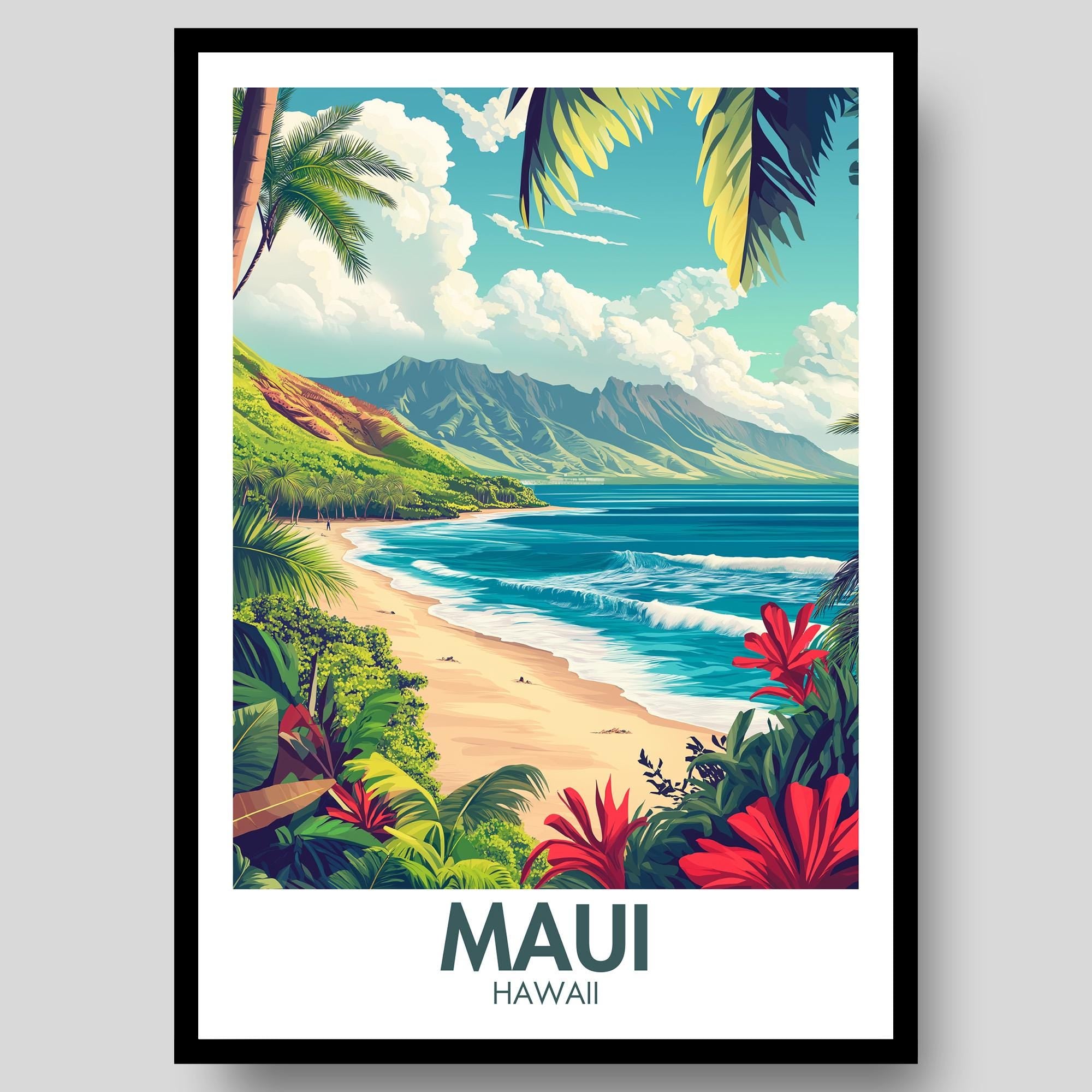 Maui Poster