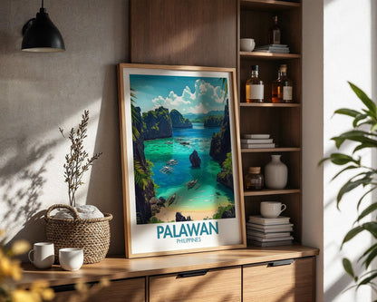Palawan Poster