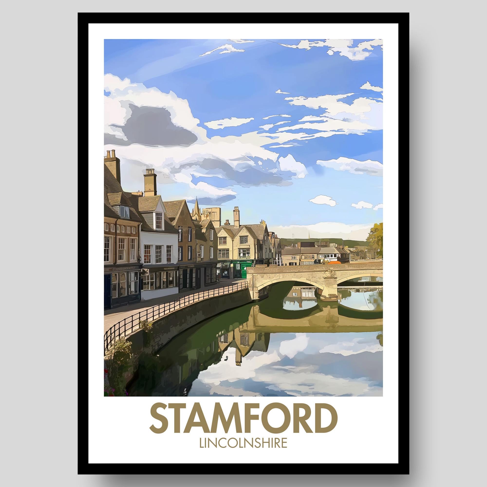 Stamford Poster