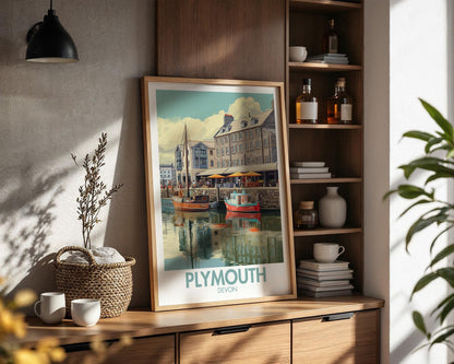 Plymouth Poster
