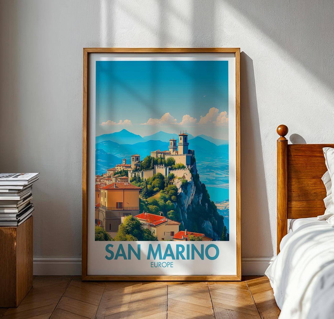 San Marino Poster