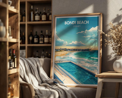 Bondi Beach Poster