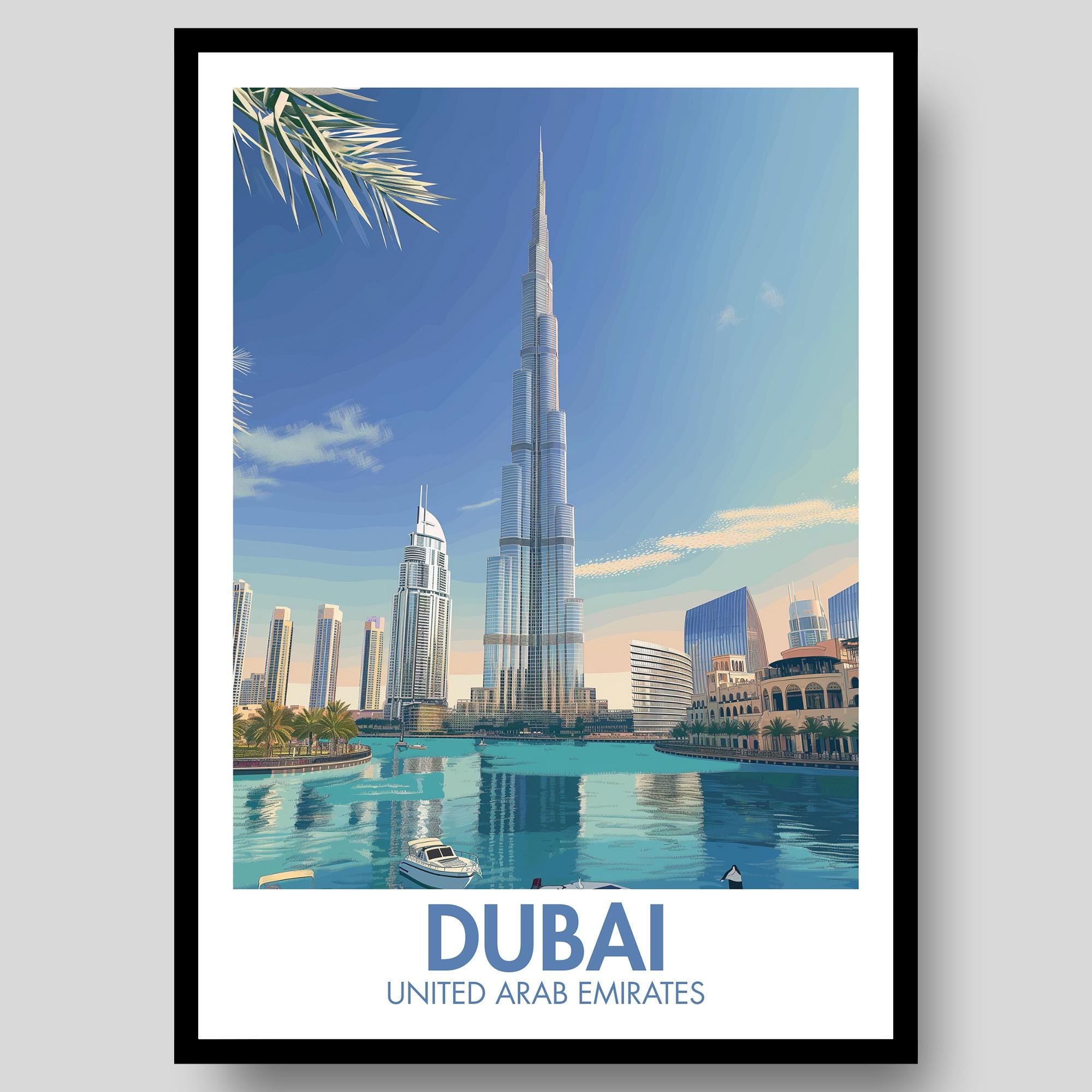 Dubai Poster