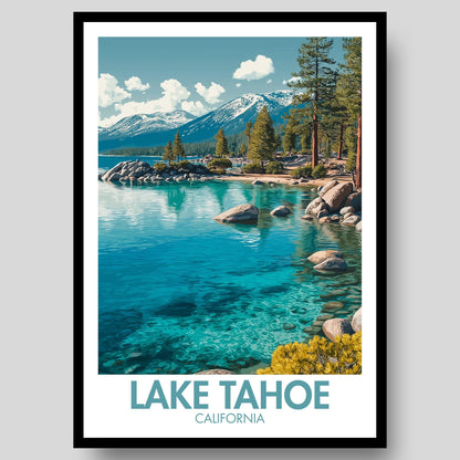 Lake Tahoe Poster