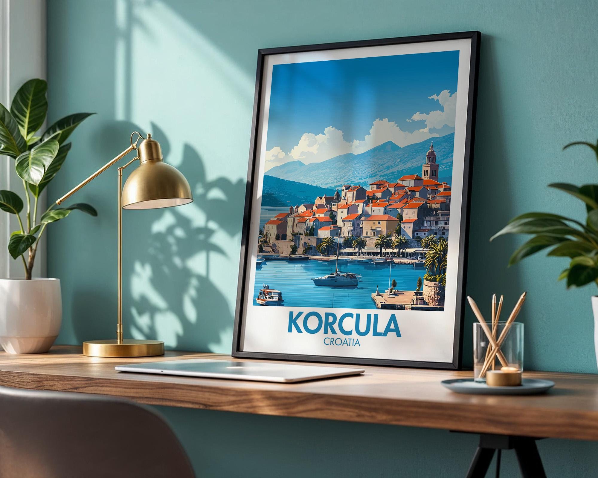 Korcula Poster