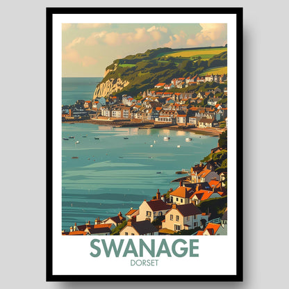 Swanage Poster