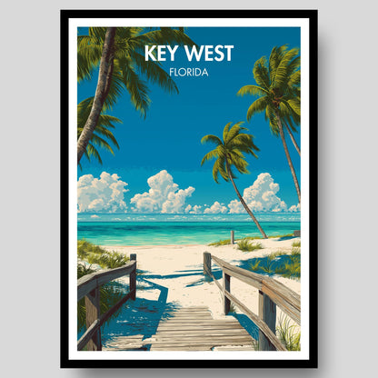 Key West Poster