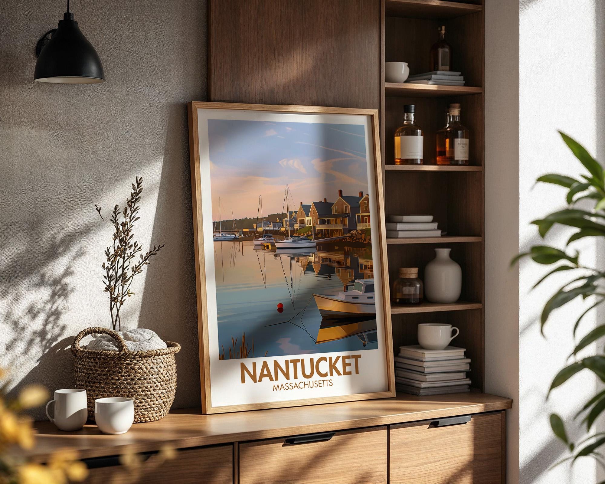 Nantucket Poster
