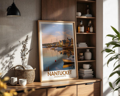 Nantucket Poster