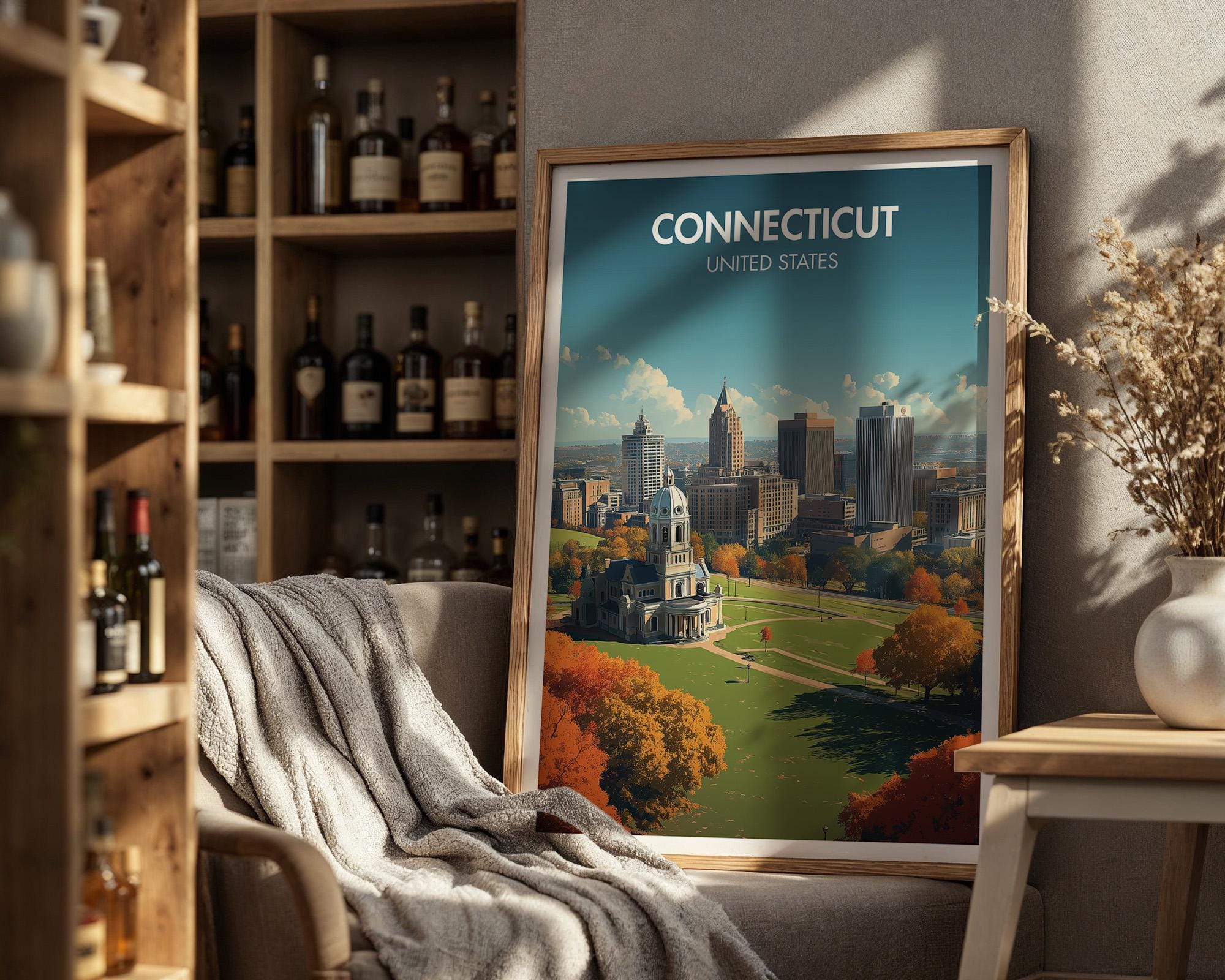 Connecticut Poster