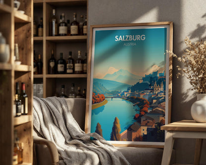 Salzburg Poster