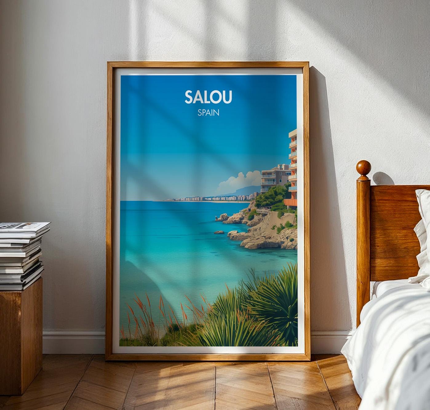 Salou Poster