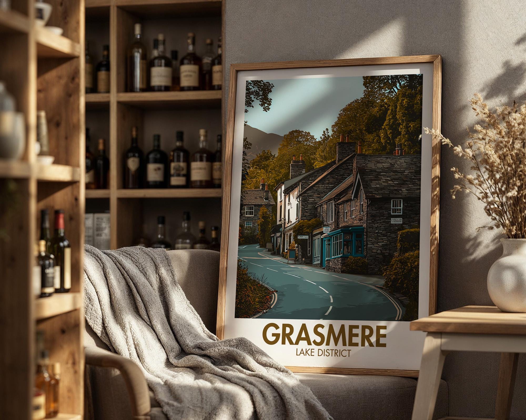 Grasmere Poster