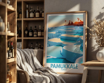 Pamukkale Poster