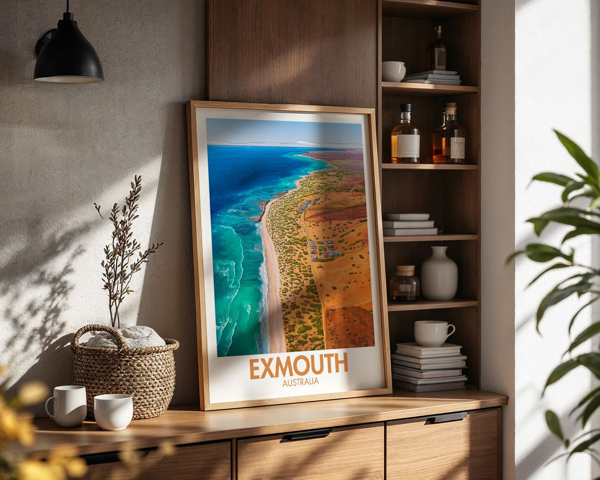 Exmouth Poster