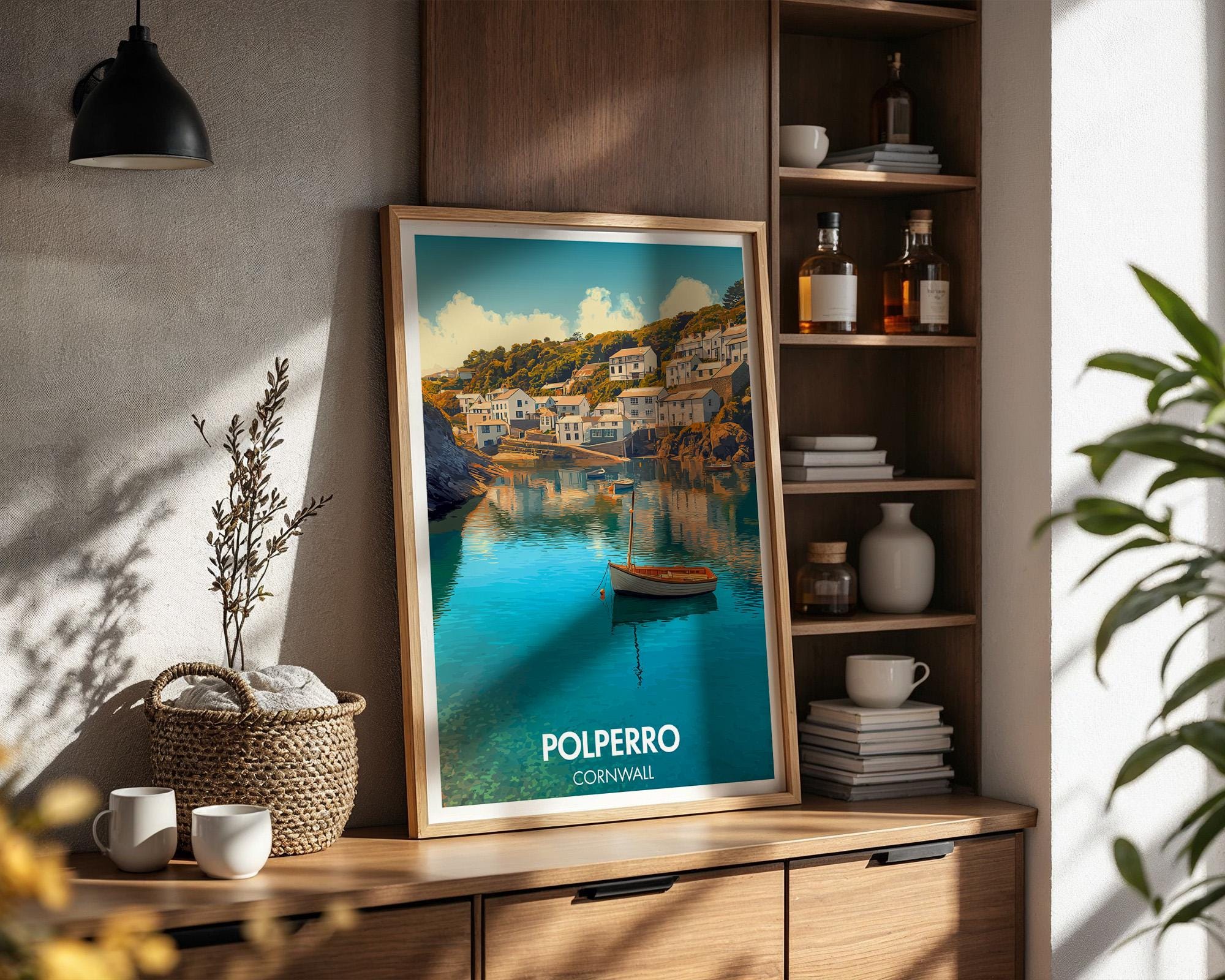 Polperro Poster