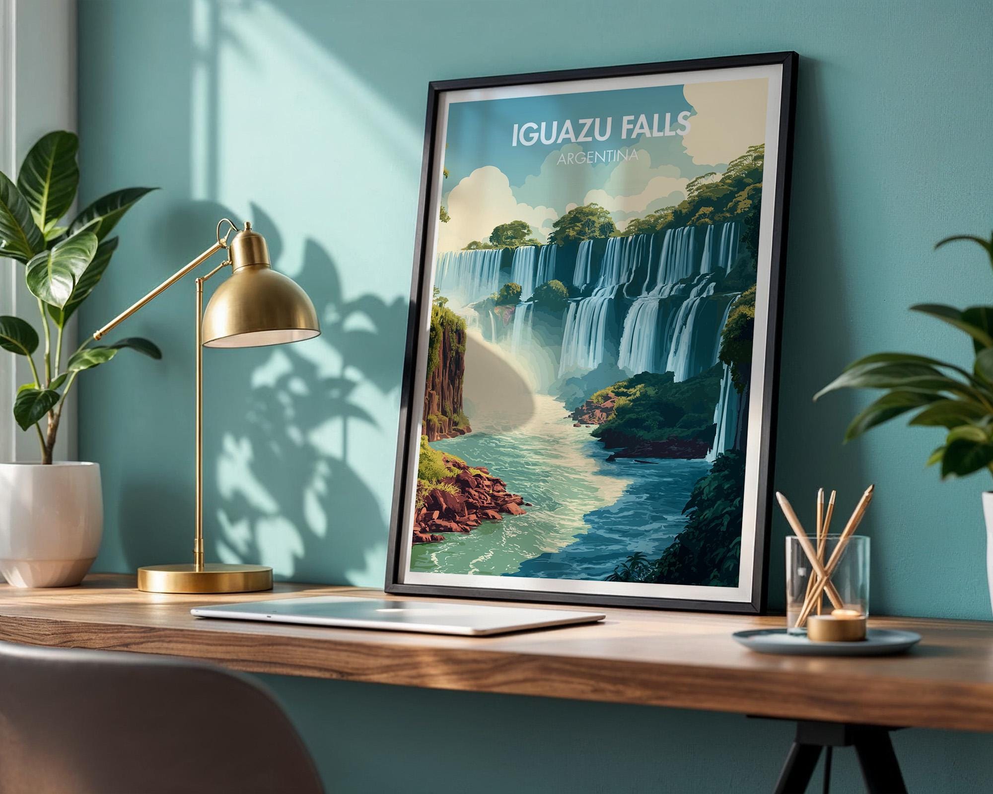 Iguazu Falls Poster